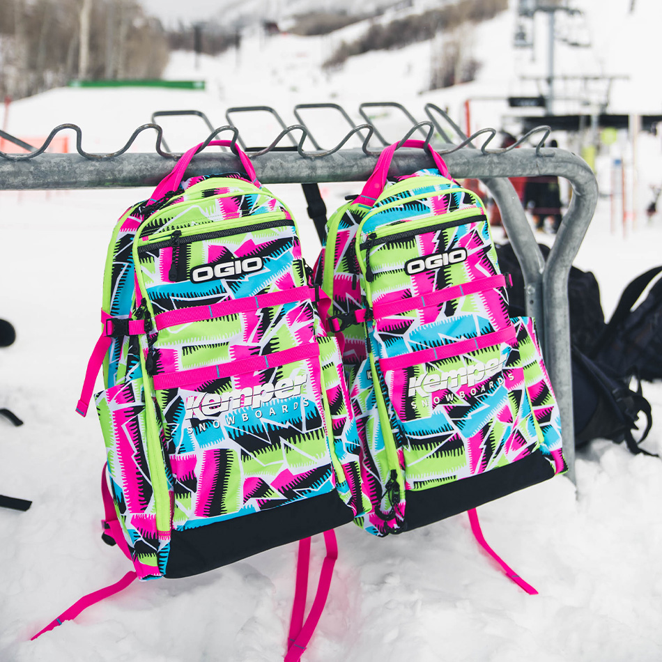 Limited Edition Kemper Snowboard Snow Collection