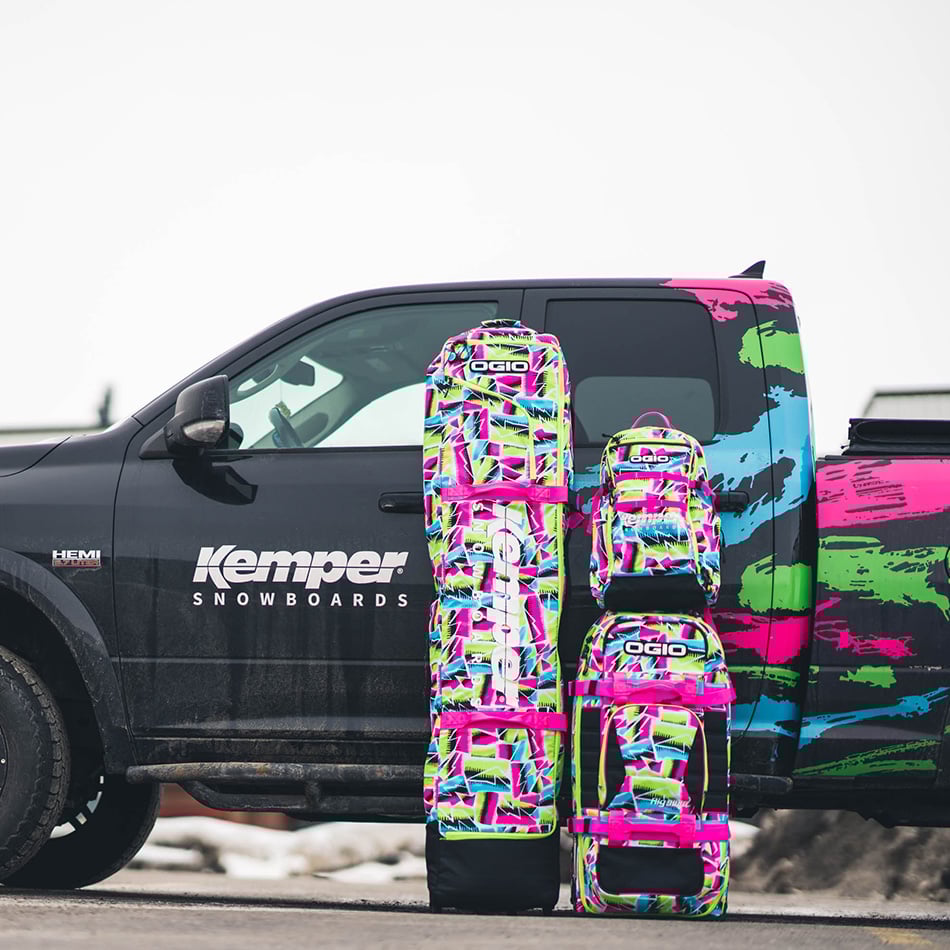 Limited Edition Kemper Snowboard Snow Collection