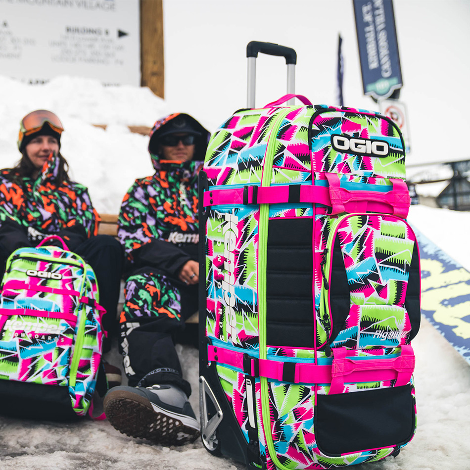 Limited Edition Kemper Snowboard Snow Collection