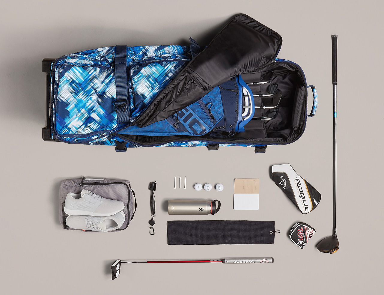 travel cover golf