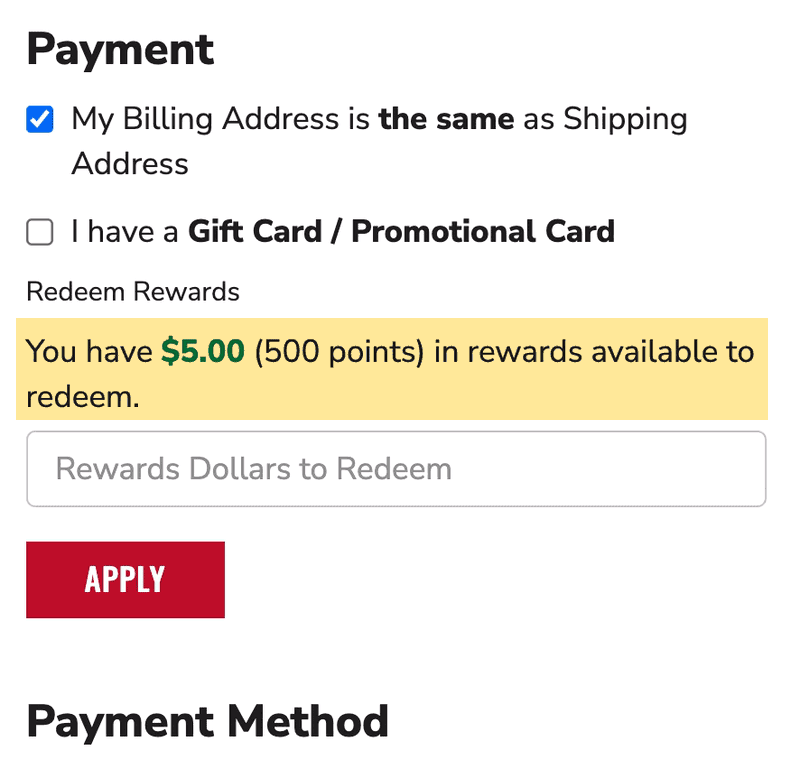 OGIO Official Site Rewards
